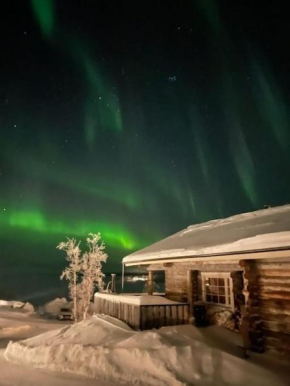 Sunshine luxury cabin in Kilpisjärvi